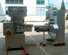 SMCG-500 automatic high speed chewing gum Cut & Fold Package Machine