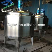  Juice   syrup  stainless steel tank with emulsifier