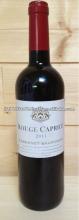 Rouge Caprice Cabernet sauvignon IGP OC