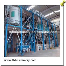 50T/24h Maize Milling Machine, Maize Processing Machine, Maize/Corn Factory Supplying Machine