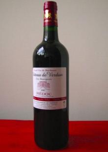 Cru Bourgeois MEDOC at 3.99 Euros/ bottlle  French  red  wine 