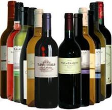 VDF Vin de Table at 1.38 Euros/ bottlle French red wine
