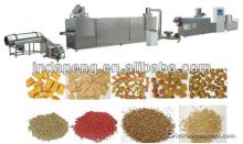 Jinan Eagle Floating fish food feed pellet field twin screw extruder type making processing line mac