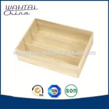 Mini Champagne Wood Wine Crate