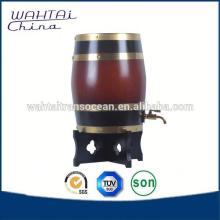 5l Soild Wine Barrels With Aluminum Liner