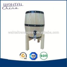 Round Cask  Beverage   Cooler 