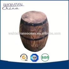 Decorate Wood Wine Barrel