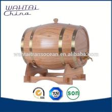  Handmade  Mini  Wood  Barrel
