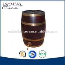 Cute Wood Keg With Printing