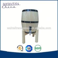 Yellow Wooden Cask