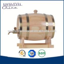 Cute Wood Barrel