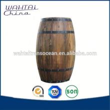 Decorate Wood Storage Keg