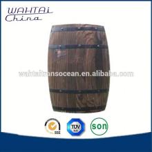 Decorate Wood Display Cask