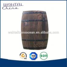 Decorate Wood Wine Keg With Base