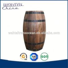 Antique Decorative Mini Wooden Barrel