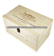  Luxury   Wooden   Wine  Box, Red  Wine  Box