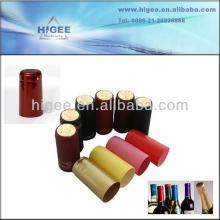 Sliver Aluminum Plastic Capsule
