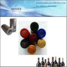 Gilding Aluminum Plastic Capsule
