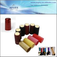 Black Aluminum Plastic Capsule