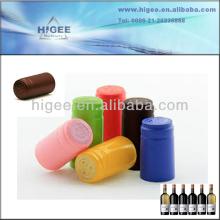 Golden Aluminum Plastic Capsule