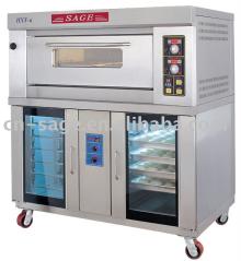 gas machine FRY12W+XF12  bakery  oven