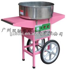  Commercial  Electric Cotton  Candy  Floss  Machine  /Cotton  Candy   Machine  With Cart(SC-M06)