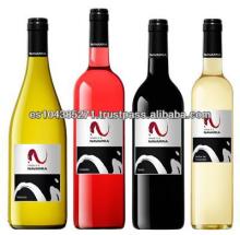 NAVARRA SPAIN SPANISH HIGH QUALITY AWARDED ROSE WINE PARKER GOLD MEDAL