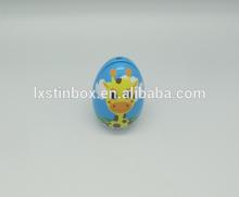 Tin can factory chocolate tin box, cookie tin box ,easter egg tin box
