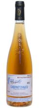 Organic Cabernet d'Anjou rose AOC 2012 Domaine des Hautes Gohardes