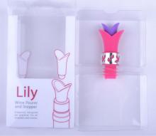 silicone red wine plug
