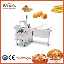 Delicious Snack machine Making Egg Roll cream, jam, chocolate filling machine