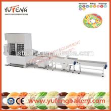 DPL Series big capacity cake/bread donut production line donut making machine
