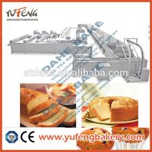 New Design Automatic Chocolate Ring Cake Production Line ring shape