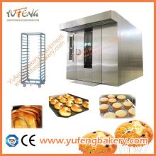 Hot selling electric gas bakery oven convection oven Rotary Oven