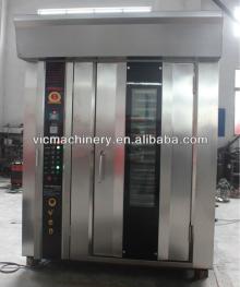New product!! 2014 Latest 3D stainless steel electric rotary oven 36 plates