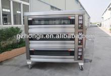 3 decks 9 trays elctric baking oven
