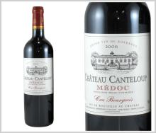 AOC French Bordeaux wine---CHATEAU CANTELOUP