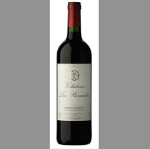 AOC French Bordeaux wine---CHATEAU LES PARUADES