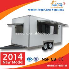 2013 New Style food van,food carts,food vending carts