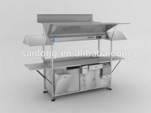 hot sale  coffee  cart / coffee  vending cart/ coffee  kiosk (manufacturer)