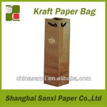 colourful and hard art paper bag for wine or red wine