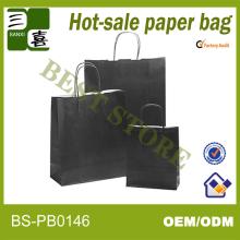 red wine paper bag is printed bags with handles as the fish craft
