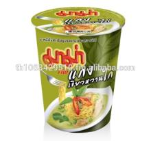MAMA Cup instant noodles chicken green curry flavour