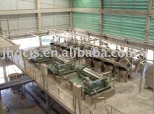 China automatic corn starch making machine