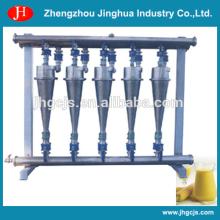 Corn starch pressure arc sieve