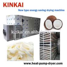 Hot wind drying device coconut drying machine