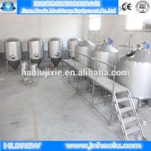 Large brewery equipment and plants, Pilsener and Dortmunder beer brewery plant