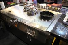 Electricity Teppanyaki Table Hibachi grill the latest design