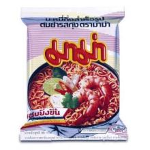 Thai Food Mama Shrimp Tom Yum Koong flavor Oriental Style Instant Noodle