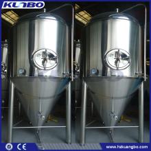 5000L cooling jacketed conical fermenter